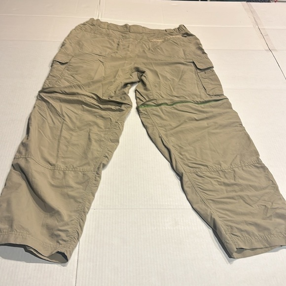 Alpine Design khaki pants convert to shorts 34x30 multiple pockets zipper front - Picture 8 of 11